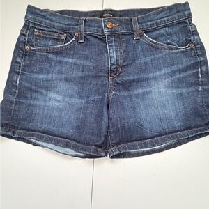Joe's Jeans Dark Blue Denim ShortsSize28